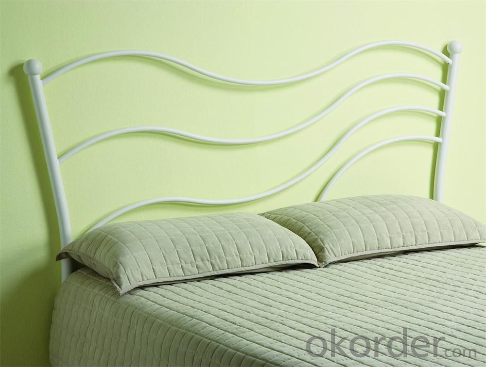Metal Single Bed with Modern design Hot Sale MB303