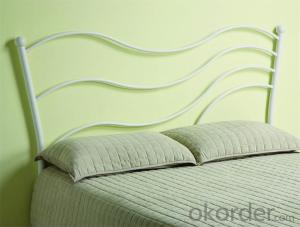 Metal Single Bed with Modern design Hot Sale MB301