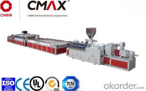 CMAX Series PE,PP And Wood, PVC And Wood (Foamed) Panel Extrusion Line