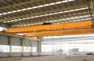 Europe style double girder overhead crane manufacture System 1