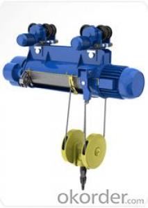 CD/MD electric wire rope hoist System 1