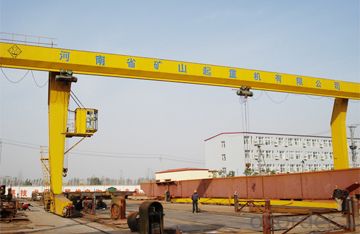 single girder gantry crane with strong structure