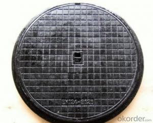Manhole Cover EV126/480  with Good Price Made in China System 1