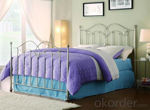 Metal Single Bed with Modern design Hot Sale MB307 System 1