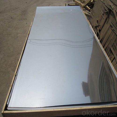 Stainless Steel Sheet 3mm Thickness with No.4 Surface Treatment System 1