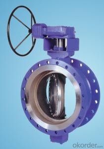 Butterfly Valve  with Good Quality with Plastic Handle System 1