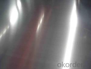 Stainless Steel Sheet Price with No.4 Surface Treatment