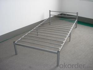 Metal Single Bed with Modern design Hot Sale MB311