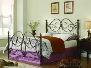 Metal Single Bed with Modern design Hot Sale MB305