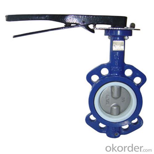 Butterfly Valve Stainless Steel Threaded Directional Made in China on Sale System 1