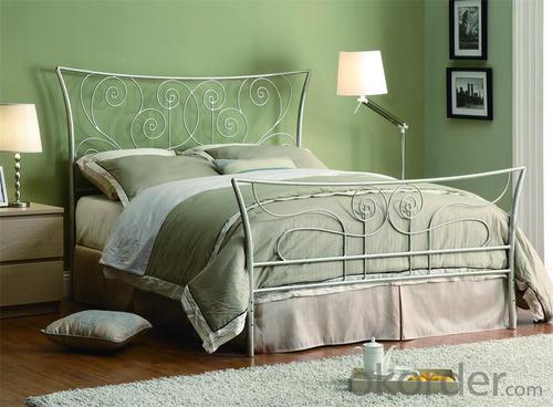 Metal Single Bed with Modern design Hot Sale MB304 System 1