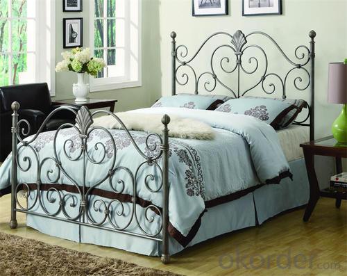 Metal Single Bed with Modern design Hot Sale MB306 System 1