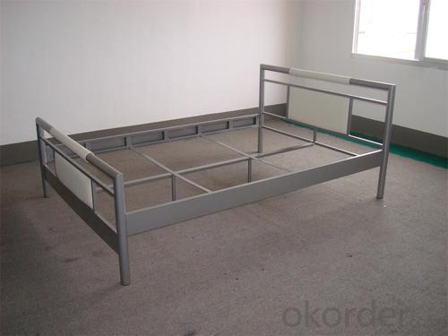 Metal Single Bed with Modern design Hot Sale MB309 System 1