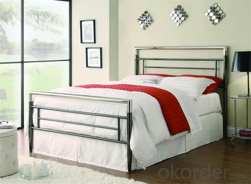 Metal Single Bed with Modern design Hot Sale MB328 System 1