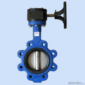 Butterfly Valve  Plastic Handle Made in China on Hot Sale System 1