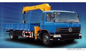 truck crane remote control 14 ton 6x2 DFD5251JSQ System 1