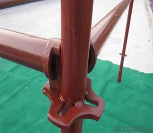 Cost Effective Ring Lock Scaffolding System with  High Load Capacity System 1