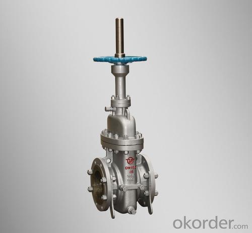 Gate Valve Non-rising Stem with Good Quality from China System 1