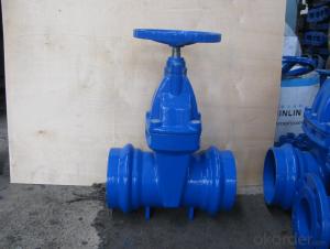 Gate Valve with Competitive Price with Manufacturer System 1
