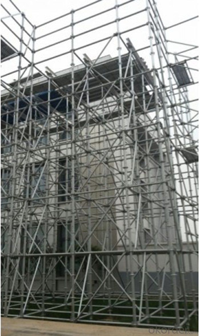 Ring Lock Scaffolding  with High Quality and High Load Capacity