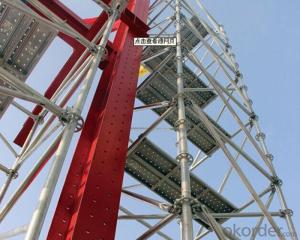Ring-lock Scaffolding System for High-rise Buildings System 1
