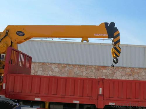 truck mounted crane BJ1149VKPEG 7ton lifting tools and equipment System 1