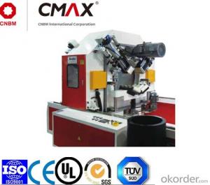 CMAX Series Automatic Pipe No-dust Cutter System 1