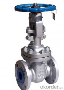 Gate Valve Non-rising Stem of Best Price and Good Quality