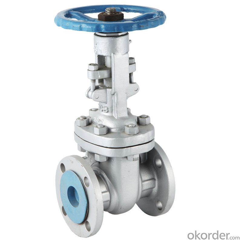 Gate Valve Non-rising Stem with Best Price and High Quality from China