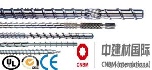CMAX Parallel Twin Screw and Barrel For Plastic Extruder