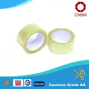 Bopp Adhesive Tape Jumbo Roll Transparent Hot Selling System 1