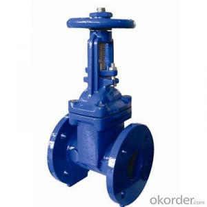 Gate Valve Non-rising Stem with Best Price and High Quality from China System 1
