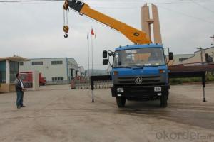 Lorry Loading Crane Truck Hiab Remoto Control Crane