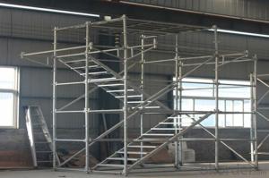 Ring Lock Scaffolding Systems for Concrete Constructions