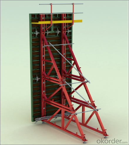 Steel Frame Formwork for Constrction with High standardized System System 1