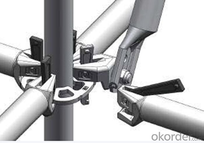 Ring Lock Scaffolding System for High-rise Buildings&Housing