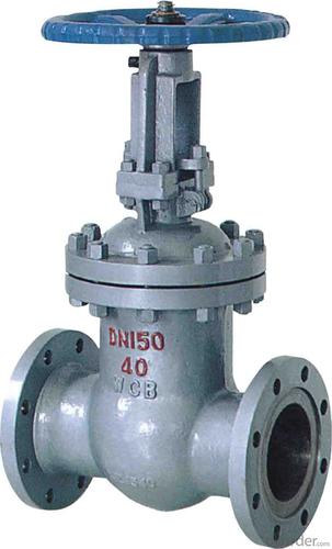 Gate Valve Non-rising Stem with Good Price and High Quality System 1