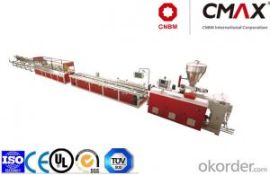 CMAX Plastic And Wood Profile And Plate Extrusion Line