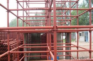 Ring Lock Scaffolding  with High Quality for Housing Buildings
