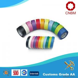 PVC Masking Tape for Electric Wires and Cables with High Quality System 1