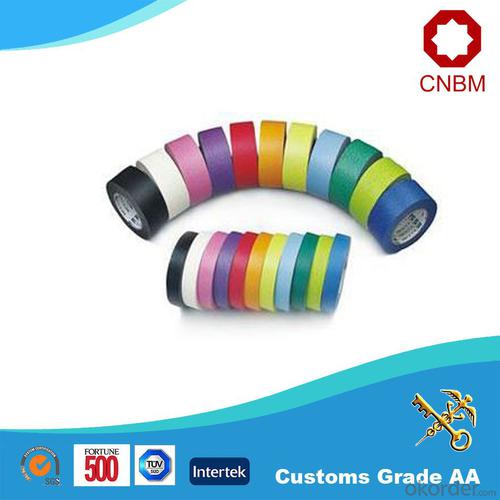 High Quality Wholesale Packaging Tape for PVC Masking on Electric Wires and Cables System 1