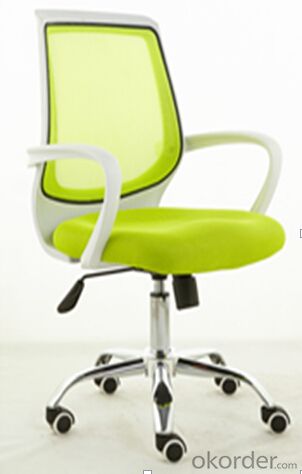 Office Chair mesh fabric for chair with Low Price Green Yellow System 1