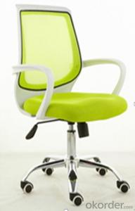 Office Chair mesh fabric for chair with Low Price Green Yellow