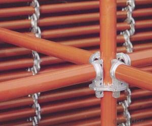 Ring Lock Scaffolding System for High-rise Buildings in Formwork
