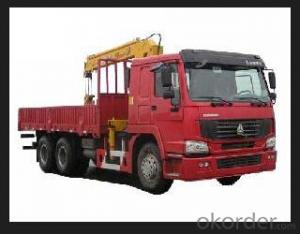 Cargo Lorry Crane 12ton with good performance