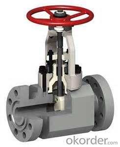 Gate Valve of Non-rising Stem with Good Quality from China