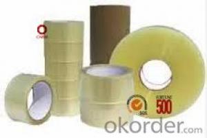 Adhesive Tape Wholesaler with Bopp Film Made in China System 1