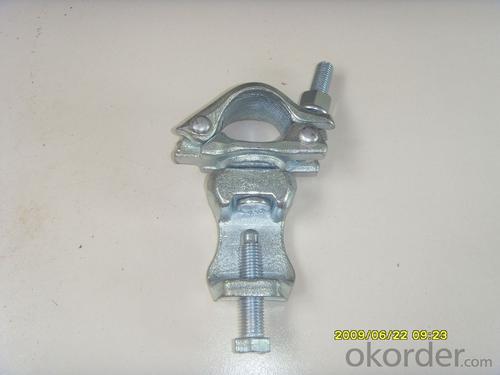 Scaffolding Accessories forged   Swivel Beam coupler System 1