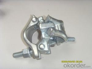 Scaffolding Accessories forged Americal Double  coupler