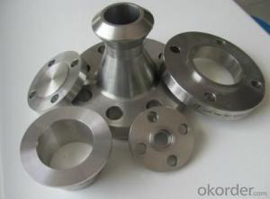 Steel Flange Stainle Steel Backing Ring Flange/din 2633 Wn Stainless on Hot Sale System 1